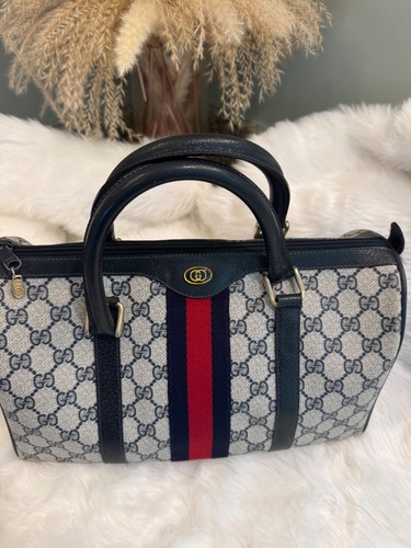 Vintage gucci boston - gucci, bag