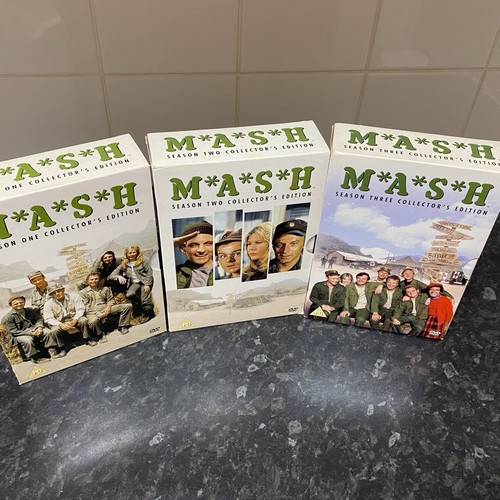 Mash season 3 dvd - mash, 1-3