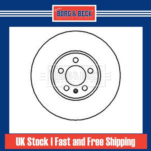Brake discs vented - 2x, vw