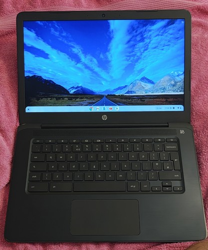 Chromebook amd - hp,