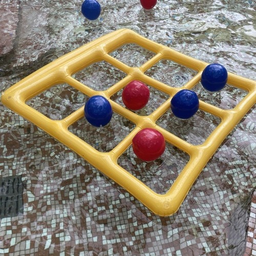 Inflatable water chess giant - water,