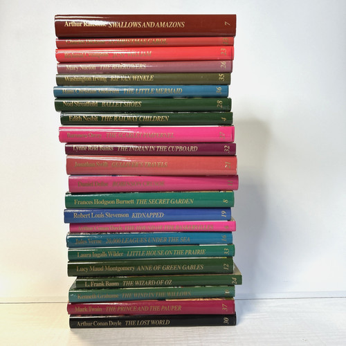 Vintage books childrens - 22,