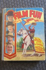 FILM FUN ANNUAL 1941  Wartime