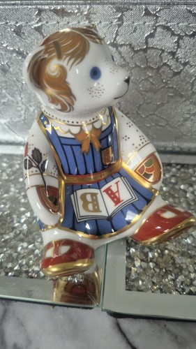 Royal crown derby schoolgirl - royal,