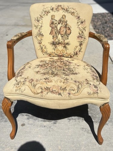 French provincial armchair - french,
