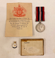 WWII British War Medal
