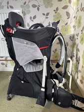 Osprey Poco Plus Child Carrier with Rain Cover Sun Shade Backpack