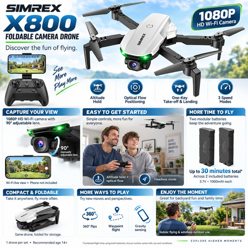 Simrex x800 1080p - simrex,