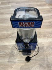 Slush Puppie Puppy Machine Frozen Ice Slushie Soft Drink Maker Home Counter Top