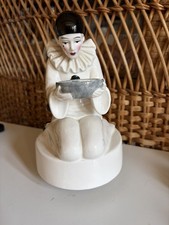 VTG Porcelain Pierrot  Clown
