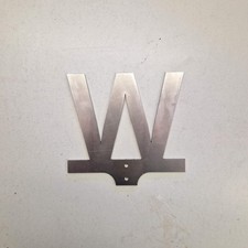 Whistle Sign for 5" 7 1/4" or