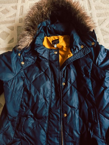 Joules women navy - women's, coat