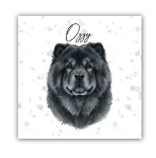 Chow Chow Personalised Fridge