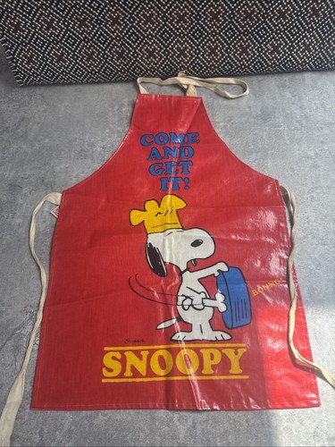 Vintage childs snoopy pvc - vintage,