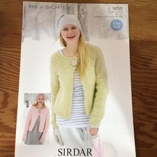Sirdar Big Softie Ladies Yoked