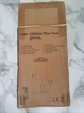 Pool Filter Pump Above Ground