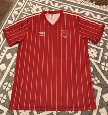 Aberdeen FC 1983 Home Shirt Retro Adidas Cup Winners Cup 