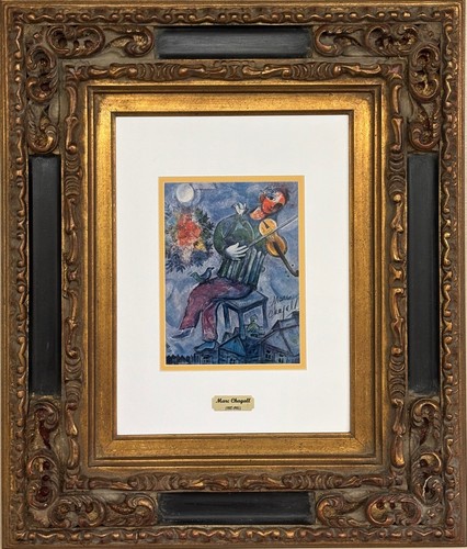 Marc chagall the blue - marc, "the