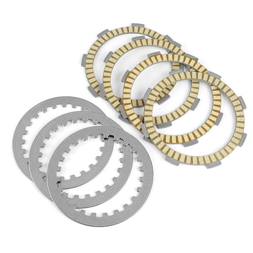 Clutch friction plates kit - kit, for