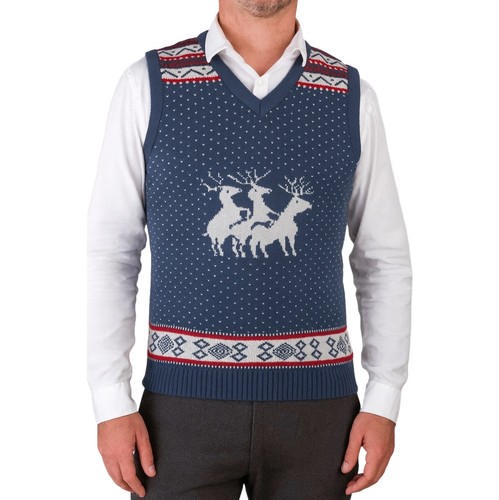 Mens rude christmas jumper - rude,