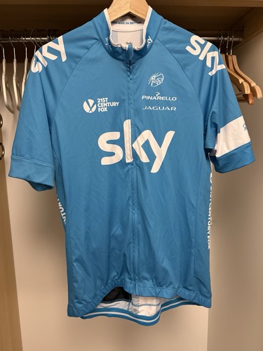 Rapha team sky cycling jersey - sky,