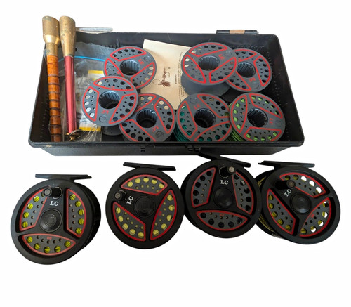 Joblot flyfishing tackle - joblot,
