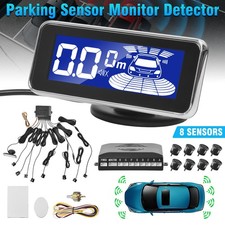8 Sensors Parking Reverse
