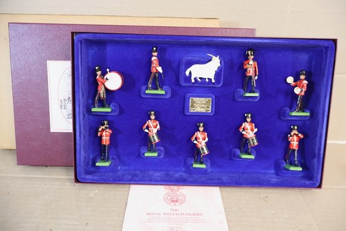 Britains 5191 the royal welch - britains,