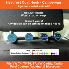 Headrest Coat Hook - Fits