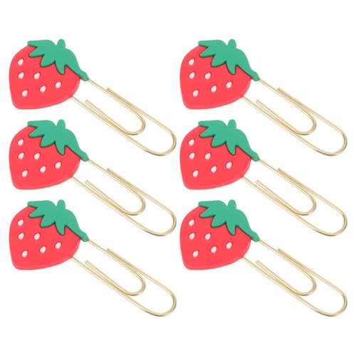 Pcs decorative paper clips - 8,