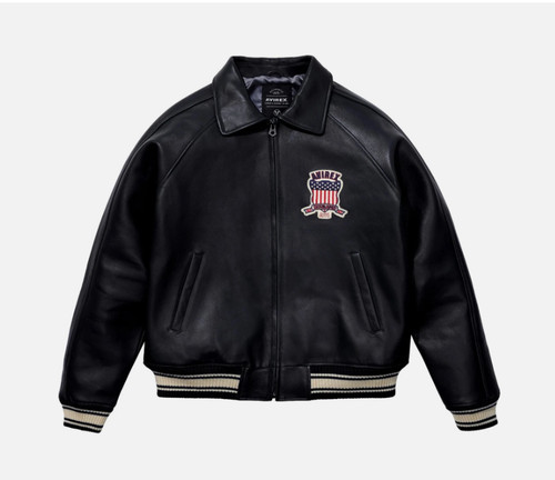 Avirex men black real - avirex,