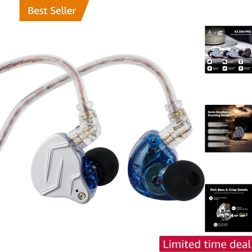 Zsn pro dual driver - zsn,