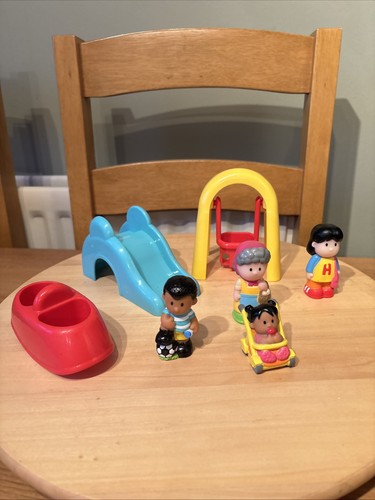 Elc happyland playground - happyland, set