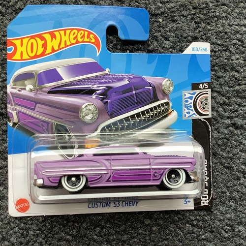 Hot wheels custom chevy - hot,