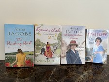 4 X ANNA JACOBS PAPERBACK