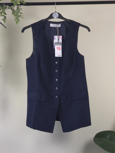 Primark women navy linen - women's,