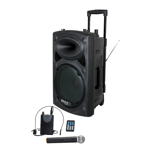Ibiza sound 800w - ibiza, portable