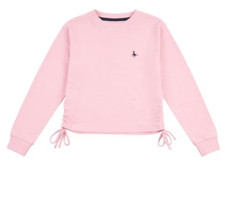  Jack Wills Crew Sweater Juniors Pink UK Size 10-11 years #REF19