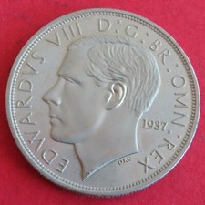EDWARD VIII 1937 NICKEL SILVER