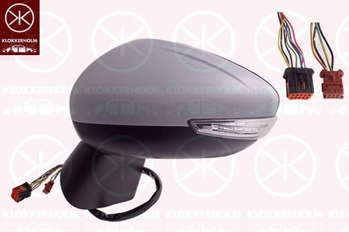 Right door mirror for citroen - right,