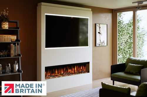 Pre built media wall - media,