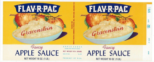 Original flav pac - flav-r-pac, apple