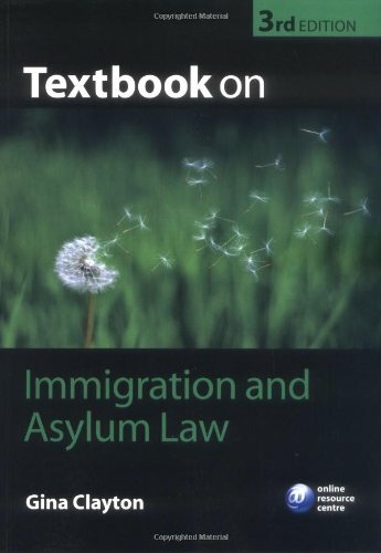 Textbook immigration and - on,