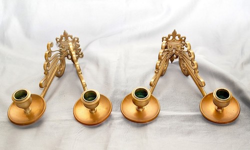 Pair art nouveau double piano - nouveau,