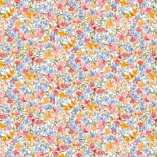 Floral Burst Multi PVC Vinyl