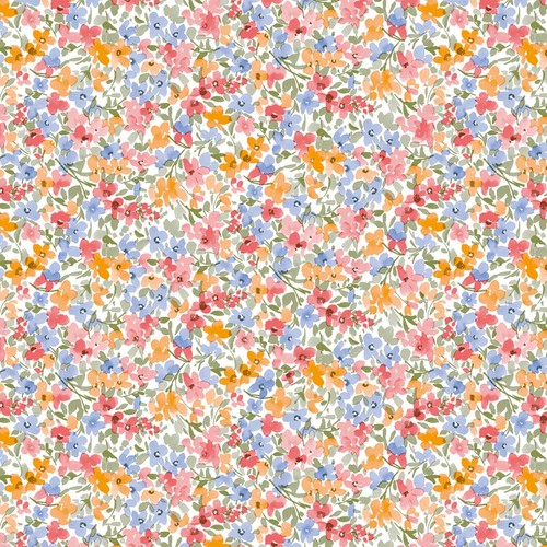 Floral burst multi - burst, pvc