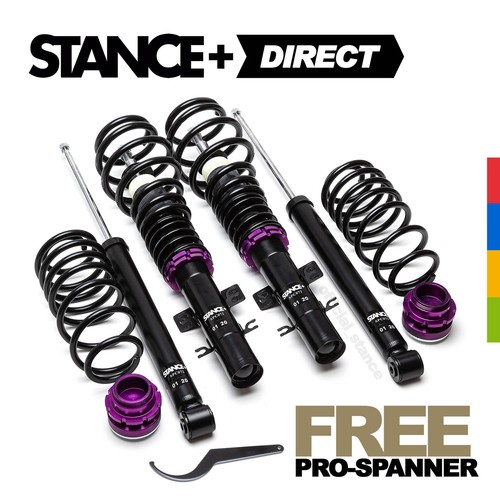 Stance street coilovers - street, skoda