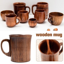 Natural Wooden Cup Handmade