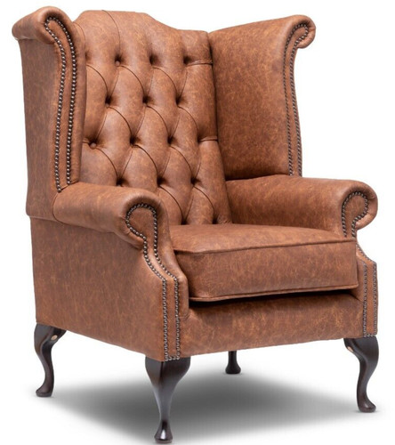 Chesterfield highback chair - chesterfield, in