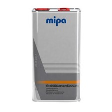 MIPA BC STABILISER BASECOAT STABILISING THINNER REDUCER METTALIC CAR PAINT 5L